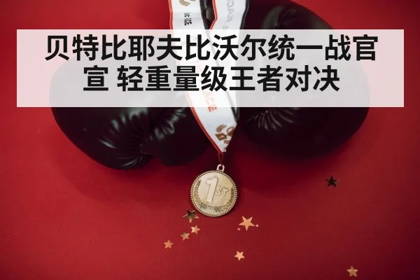 贝特比耶夫比沃尔统一战官宣 轻重量级王者对决